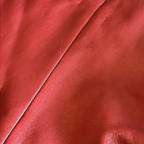 Vintage Roots Burgundy Leather Jacket - Picture 4 of 6